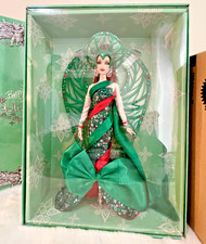 Barbie holiday angel usato  Torino