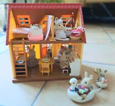 Sylvanian families starterhaus gebraucht kaufen  Unkel