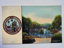 Vintage postcard duck for sale  BURY