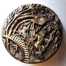 Antique button 1900 d'occasion  Expédié en Belgium