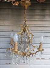 Rare ancien lustre d'occasion  Bollwiller
