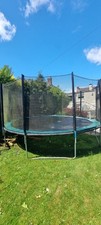 Large used trampoline for sale  LEICESTER