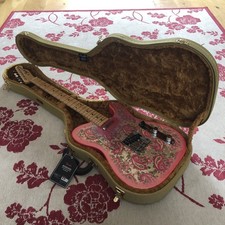 Fender pink paisley for sale  HINCKLEY