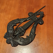 Suporte de parede vintage tatum ferro fundido recibo espiga (como encontrado) comprar usado  Enviando para Brazil