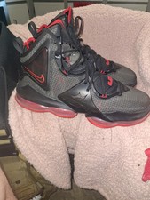 Tênis Nike Lebron 19 Bred Masculino, Cz0203-001, Masculino Tamanho 15 comprar usado  Enviando para Brazil