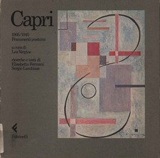 Capri 1905 1940. usato  Cambiago