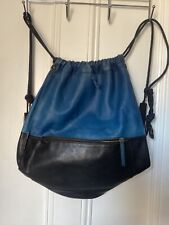 Diesel leather backpack for sale  UK