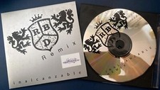 REBELDE Inalcanzable Remixes 3 tracks Single CD Promo Especial RBD anahi comprar usado  Enviando para Brazil