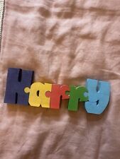 Wooden boys harry for sale  CARDIFF