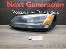 2011 - 2016 Volkswagen Jetta conjunto de farol de halogênio esquerdo LH driver MK6 FABRICANTE DE EQUIPAMENTO ORIGINAL, usado comprar usado  Enviando para Brazil