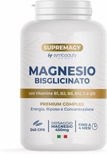 Supremagy magnesio bisglicinat usato  Roma