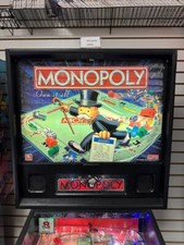 Monopoly pinball machine for sale  Saginaw