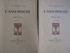 Assomoir emile zola d'occasion  Les Arcs