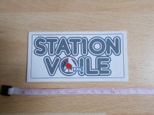 Sticker sailing station d'occasion  Expédié en Belgium
