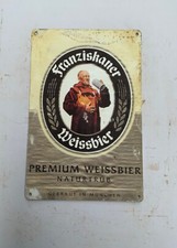 Insegna birra franziskaner usato  Settingiano