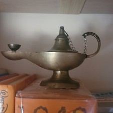 Antica lampada olio usato  Casoria