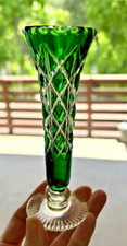 Bohemian glass cut for sale  Tujunga