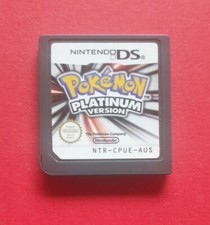 Pokemon Platinum VERSÃO Nintendo DS AUS PAL Genuíno DS Pokémon jogo 3ds 2ds WOW comprar usado  Enviando para Brazil