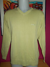 Pull coton vert d'occasion  France