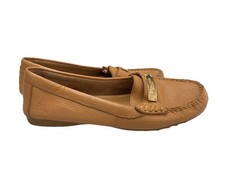 Sapatos femininos Coach barco tamanho 6B outono silencioso luxo lento atemporal moda mãe rica comprar usado  Enviando para Brazil
