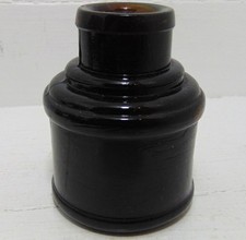 Black glass round for sale  CARTERTON