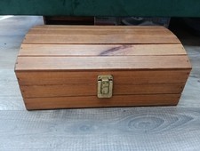 Wooden treasure chest for sale  LICHFIELD