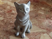 Adorable sculpture chat d'occasion  Villeurbanne