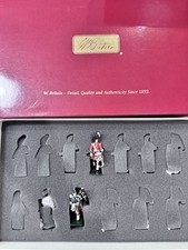 Grã-Bretanha: conjunto na caixa 48004 - 79th Highlanders cachimbos e tambores. Novo estoque antigo comprar usado  Enviando para Brazil