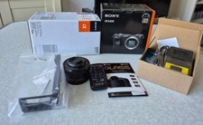 Sony a6400 camera for sale  CRAMLINGTON
