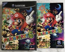 Usado, Mario Party 6 (Nintendo GameCube, 2004) Completo, Testado, Manual + HTF Raro comprar usado  Enviando para Brazil