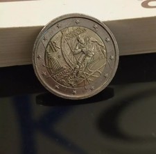 Moneta italia euro usato  Roma