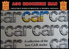 Old car magazine for sale  PETERHEAD