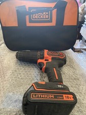 Black decker cordless for sale  WEMBLEY