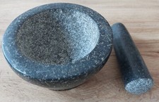 Mörser stößel granit gebraucht kaufen  Hannover