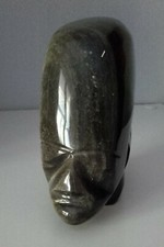 Sculpture tete africain d'occasion  Meyzieu