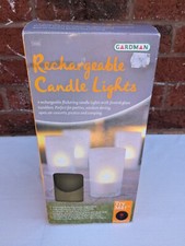 Gardman rechargeable candle for sale  LEAMINGTON SPA