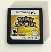 Nintendo DS NDS Pokemon Conquest (SOMENTE CARTUCHO DE JOGO) Autêntico OEM comprar usado  Enviando para Brazil