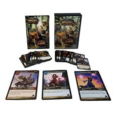 Jogo de cartas colecionáveis World of Warcraft Drums of War PVP Battle Deck WOW comprar usado  Enviando para Brazil