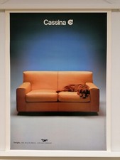 Poster pubblicitario cassina usato  Spilimbergo