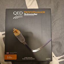 Qed performance subwoofer for sale  CAMBRIDGE