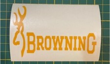 Browning stickers vinyle d'occasion  Chassieu