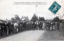 Cpa jour comice d'occasion  Claira