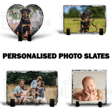 Photo slate personalised for sale  SPALDING