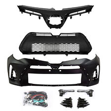 Grelha inferior superior para para para-choque dianteiro Toyota Corolla 2017 2018 2019 SE XSE comprar usado  Enviando para Brazil