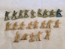 Soldaten kunstoff plastik gebraucht kaufen  Ludwigshafen am Rhein