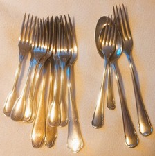 Konvolut silber besteck gebraucht kaufen  Dresden