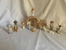 hallmark nativity set for sale  Port Matilda