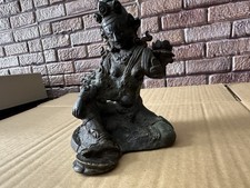 Buddhastatue bronz tibet gebraucht kaufen  Rodenberg
