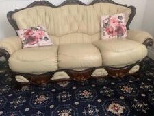 Settee nearly new for sale  LIVERPOOL