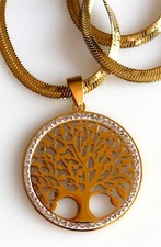 Pendentif arbre vie d'occasion  Villars-les-Dombes